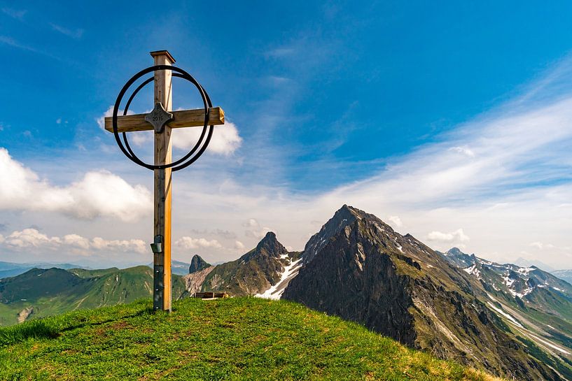 Summit cross in Vorarlberg by MindScape Photography
