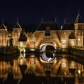 Die Koppelpoort in Amersfoort. von Jaap van den Berg