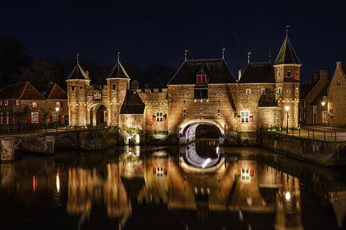 De Koppelpoort in Amersfoort.