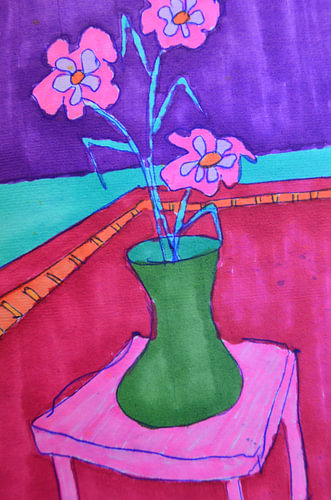 Lila Wand