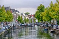 Rapenburg in Leiden van Dirk van Egmond thumbnail