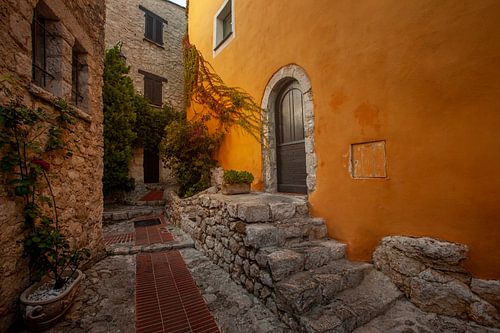 View of Eze Village. by Christiaan Sauer