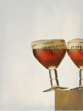 ORVALT Orval glass, Notre-Dame d'Orval Abbey