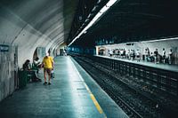 plate-forme de passagers margit hid. Budapest