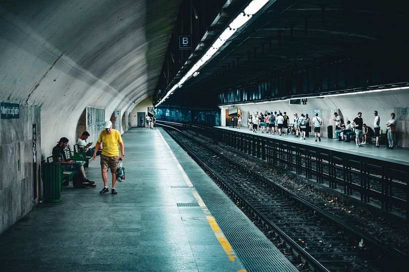 plate-forme de passagers margit hid. Budapest par tessapronkfotografie