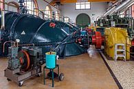 Interieur gemaal de Waterwolf II van Evert Jan Luchies thumbnail