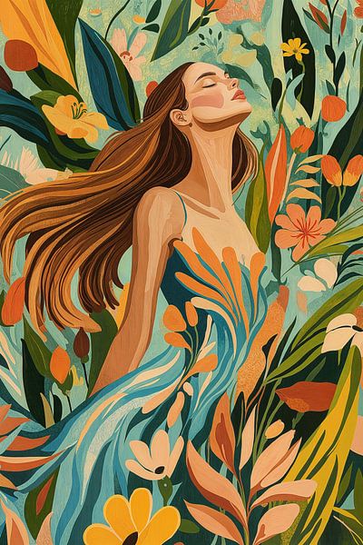 Fleur de sérénité par Studio BB