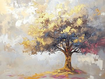 Gouden Herfst | Golden Autumn van De Mooiste Kunst