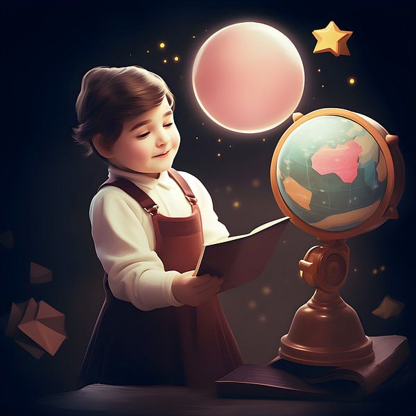 Exploration by Vythryd Arts