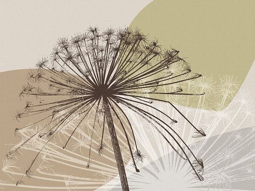 Natürliche Muster im Japandi-Stil 02