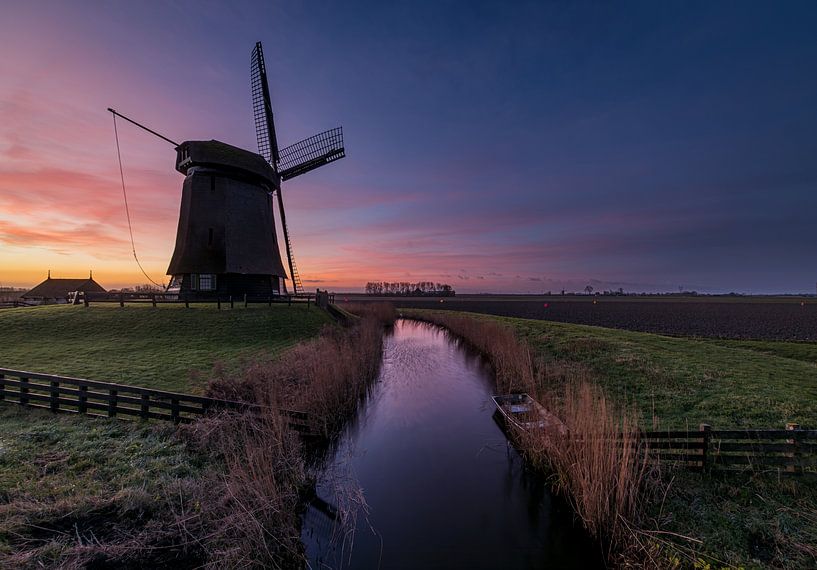 Lower mill C near Schermerhorn by peterheinspictures