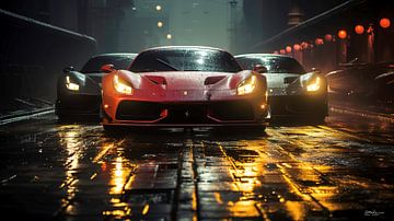 supercar by Gelissen Artworks