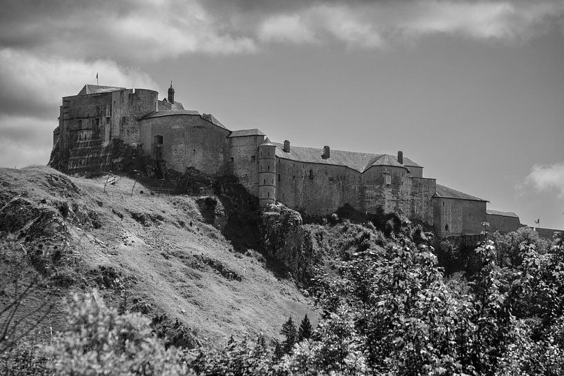 Château de Joux, Doubs, France by Imladris Images