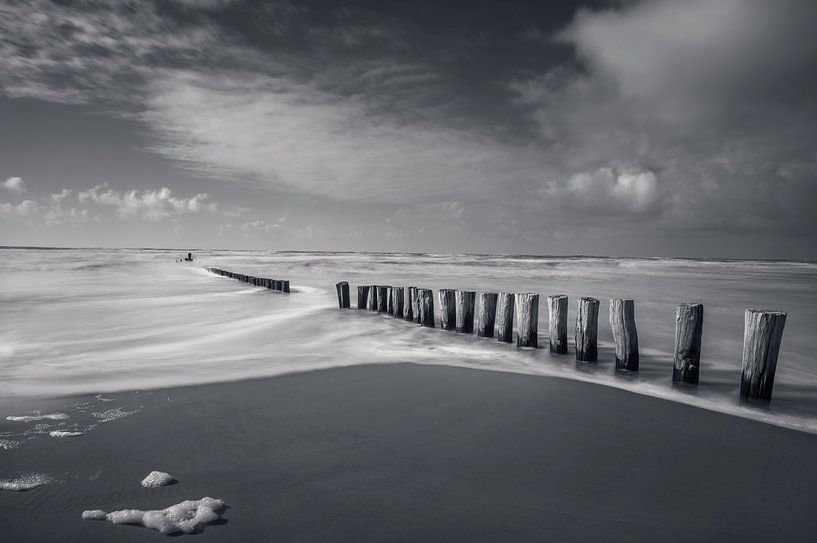De Zee by Klaas Fidom