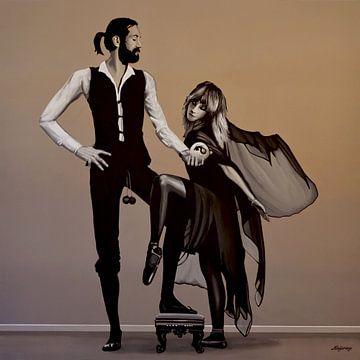 Fleetwood Mac Gerüchte malen von Paul Meijering