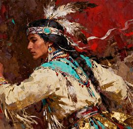 Dance of the Four Winds von Johannas Art Creations