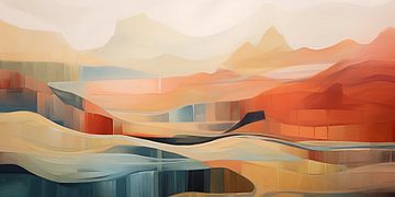 Paysage abstrait