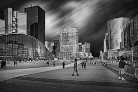 La Defense @ Courbevoie (Parijs) van Rob Boon