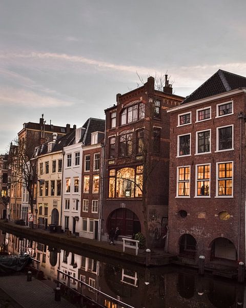 Night photography in Utrecht by Kim de Been