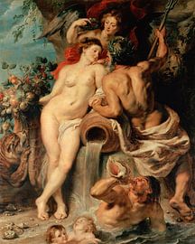 Peter Paul Rubens. Society of Water and Earth, 1618