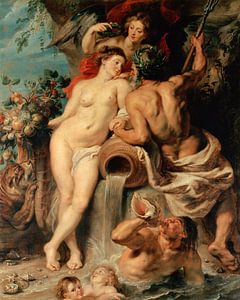 Bündnis der Erde mit dem Wasser - Peter Paul Rubens