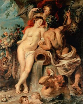 Peter Paul Rubens. Vereniging van Water en Aarde, 1618