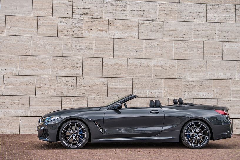 BMW 840d xDrive par Bas Fransen