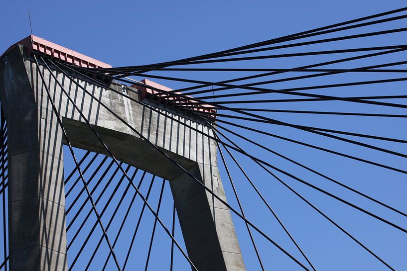 bridge at Heusden by Christel Abrahams