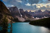 Peaceful Moraine Lake by Steffon Reid thumbnail