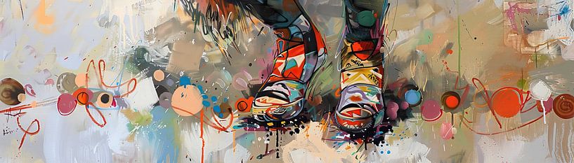 Modern Abstract by Eye catching paintings