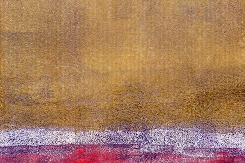 Abstract minimalistisch landschap