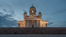 Die Kathedrale von Helsinki, eine ikonische Abendkulisse von Hans Kool