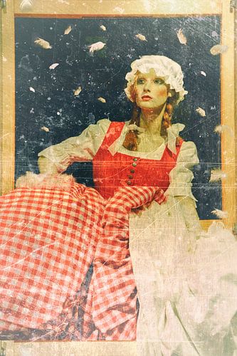 vrouw Holle - Gold Marie