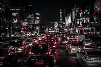 Las Vegas Strip (Grey)