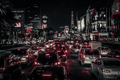 Las Vegas Strip (Grey)