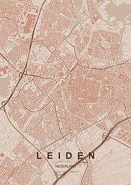 Leiden Map by Stef van Campen