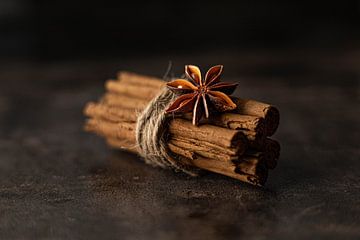 Cinnamon and star anise by Xan Photography