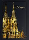 Köln von Printed Artings Miniaturansicht
