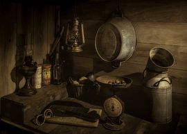 Junk corner by Willem  Bentink