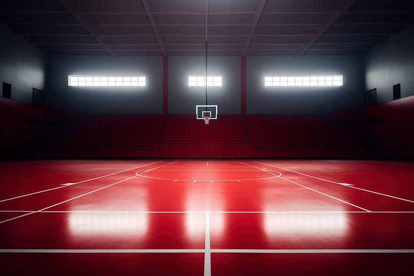 Esthetisch minimalisme van fernlichtsicht