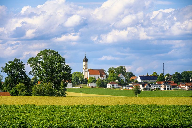 Berg im Gau, un village de Bavière par ManfredFotos