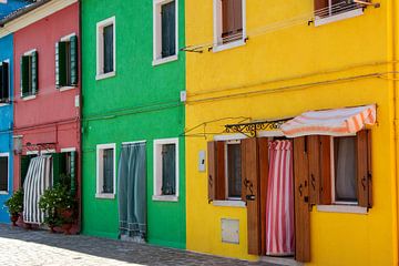Gekleurde huizen in Burano (19)