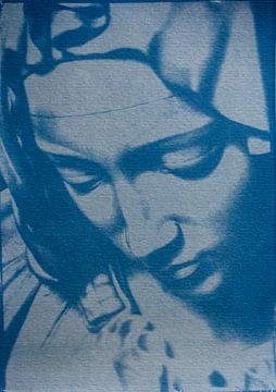 Stille genade van Piret Victoria Ribas Art & Photography