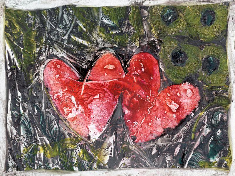 Herzen Nr. 2 by Herzmotivation by Katrin Behr