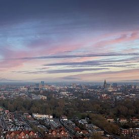Groningen von oben von Raymond Bos