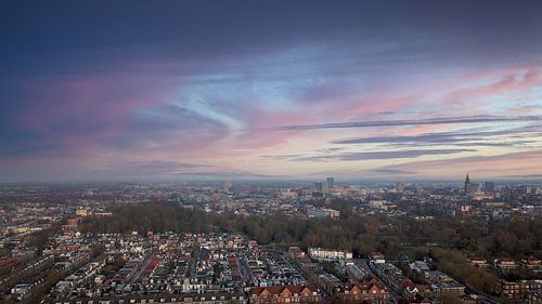 Groningen vue d'en haut