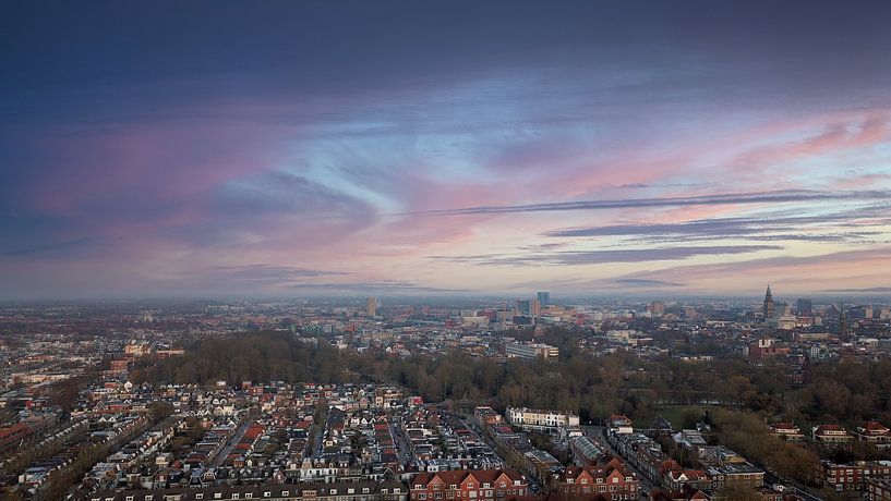 Groningen van boven van Raymond Bos