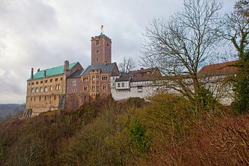 De Wartburg bij Eisenach van t.ART