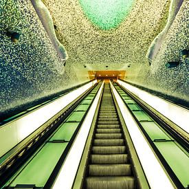 Metro Naples by Jeroen Rosseels