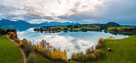 Forggensee in de Allgäu